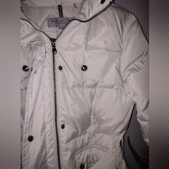 Marc New York Coyote Fur Puffer Jacket - Picture 6 of 9